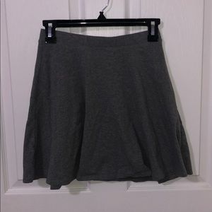 SOft grey skater skirt